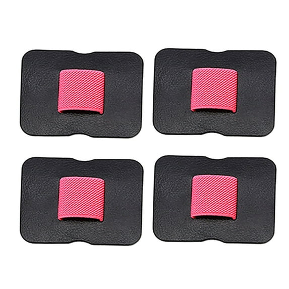vnanda Pen Holder for Notebooks Ultra-thin Pen Holder 4 Pack Self-adhesive Stickness Anti-fall Securely Attach Pens Anywhere Pencil Loop Pen for Laptops