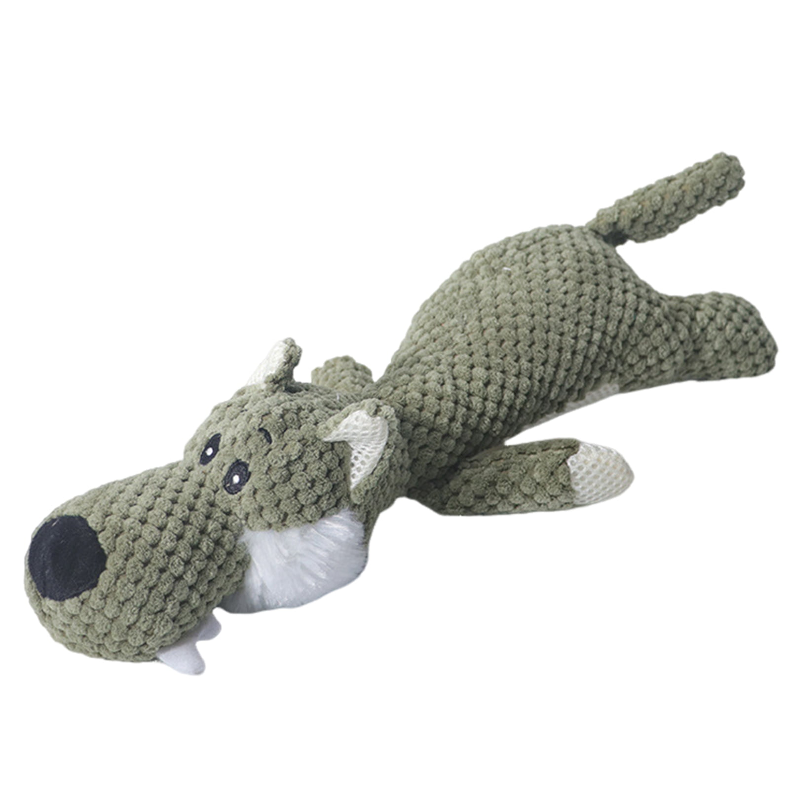 vnanda Pet Chew Toy for Dogs Biting Sound Pet Toy Plush Relieve Boredom