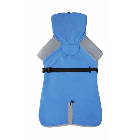 vnanda Pet Coat Pet Jacket High Collar Design Reflective Dog Coat Warm Windproof Waterproof Pet Clothing for Cold Weather