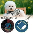 thumbnail image 1 of vnanda Pet Hat for Dogs Adjustable Pet Hat with Reflective Strip Ear Holes Comfortable Stylish Dog Cat Hat for Outdoor Adventures Parties Cute Pet Hat, 1 of 7