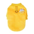 thumbnail image 1 of vnanda Pet Winter Clothes Pet Clothes Comfortable Cartoon Pattern Decor Winter Dog Pullover with Traction Ring for Cold Weather Warm Pet Clothes, 1 of 8