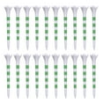 thumbnail image 1 of vnanda Plastic Golf Tees 20pcs Golf Tees High Stability Low Friction Unbreakable Simple Installation Golf Training Tools, 1 of 8