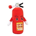 thumbnail image 1 of vnanda Pp Cotton Pillow Cartoon Fire-extinguisher Plush Toy Sofa Neck Back Cushion Pillow Plush Pillow, 1 of 8