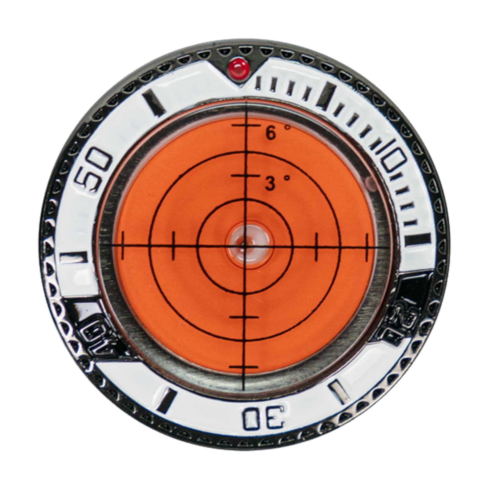 vnanda Putting Aid with Level Indicator Iron Golf Ball Marker with