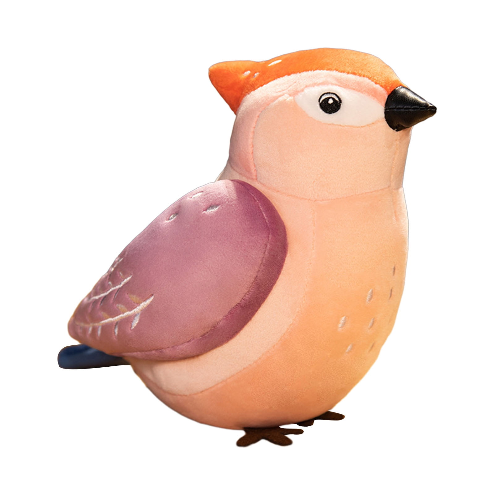 Bohany Soft Magpie Plush Toy, Pigeon Plush, Soft Hugging Pillow Toy, Cuddly Toys, Funny Simulated Bird Stuffed Animal, Simulation Magpie Bird Soft Toy, Soft Playtime Companions Gift