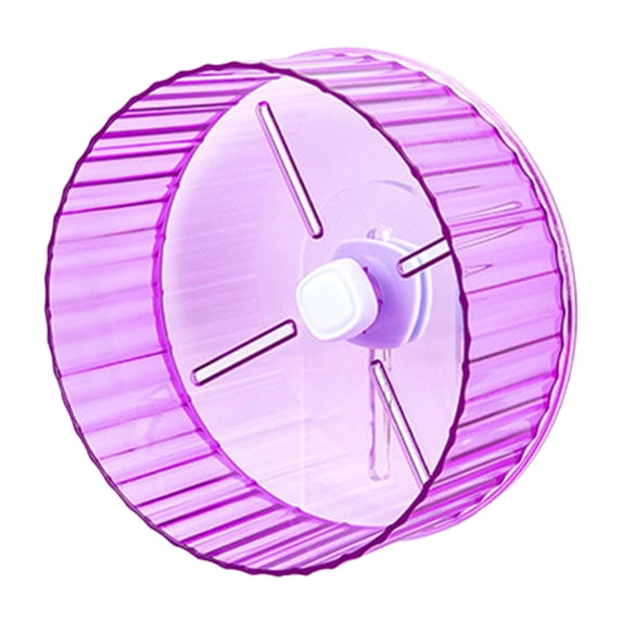 vnanda Safe Rounded Edges Hamster Wheel Sure Based on Information Provided Here's A Suggested Product Title for Easy to Install Pet Running with Transparent