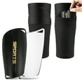 thumbnail image 1 of vnanda Shin Guards for Teenagers 1 Pair Football Shin Guards for Kids Youth Adults Soft Padded Shock Absorption Shin Pads with Socks Sleeve Prevent Injuries, 1 of 8