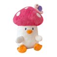thumbnail image 1 of vnanda Soft Plush Pillow Plush Soft Mushroom Chick Stuffed Animal Bright Colors Companion Plush Toy for Kids Adults Gift, 1 of 8