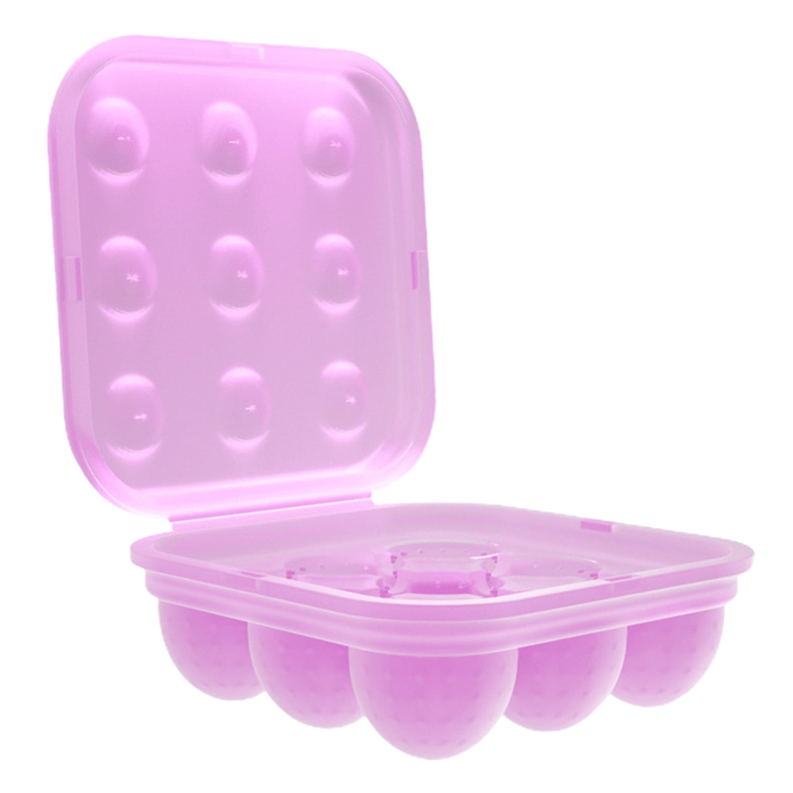 vnanda Stackable Egg Container Egg Storage Box Spacesaving Fridge