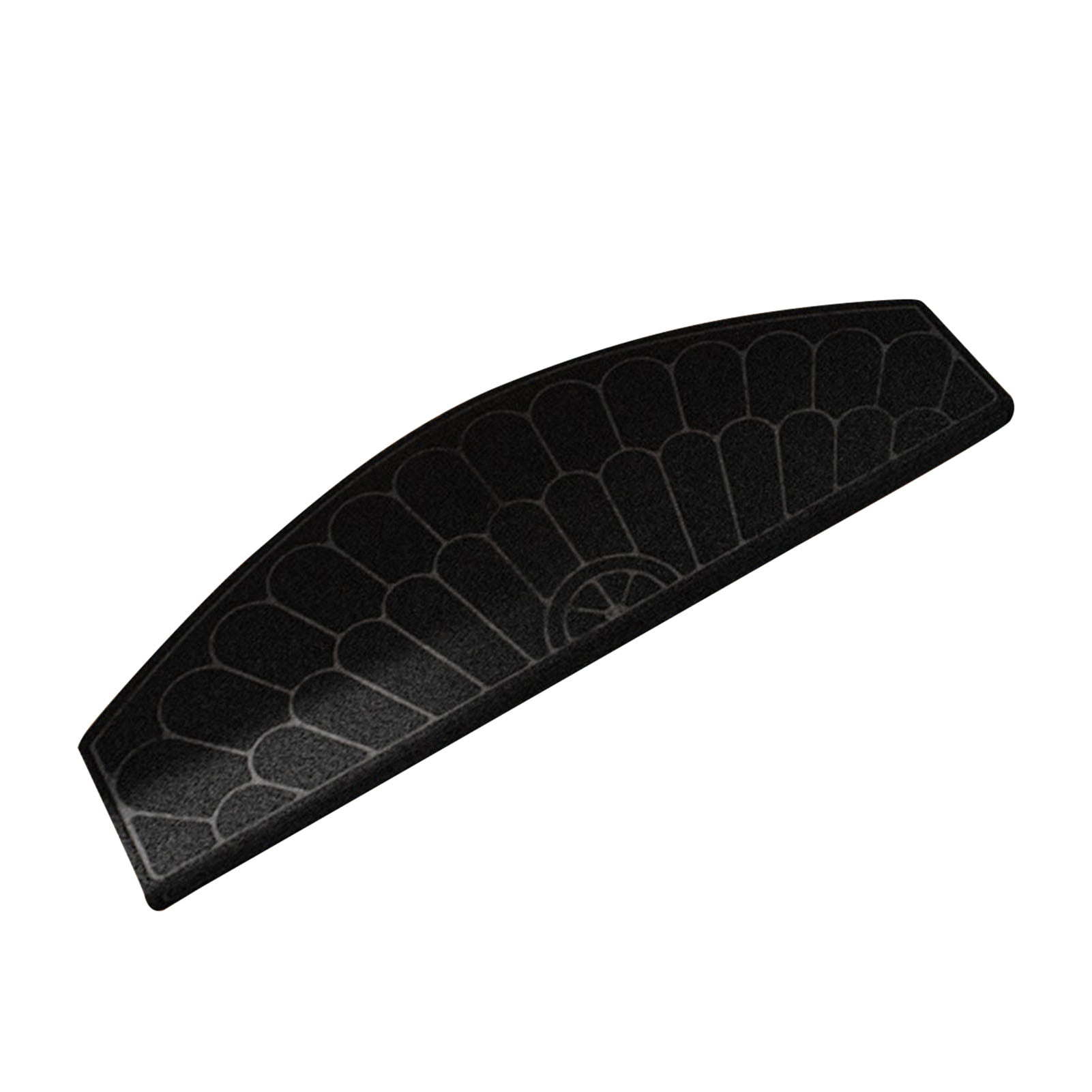 vnanda Stair Safety Pad Stair Treads Peel Stick Pad Selfadhesive Soft