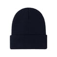 thumbnail image 1 of vnanda Thermal Beanie Hat Unisex Autumn Winter Solid Color Knitting Hat Beamless Thickened Beanie Hat Men Women Warm Hat Fashion Accessories Soft Thermal, 1 of 8