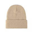 thumbnail image 1 of vnanda Thermal Beanie Hat Unisex Autumn Winter Solid Color Knitting Hat Beamless Thickened Beanie Hat Men Women Warm Hat Fashion Accessories Soft Thermal, 1 of 8