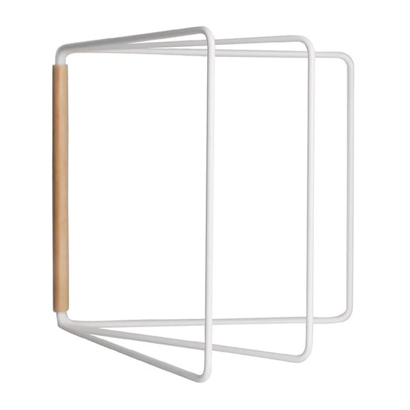 vnanda Towel Rack with Smooth Surface Multifunctional Vertical Folding Towel Rack A Must-have for Every Household Stable Towel Drying Rack