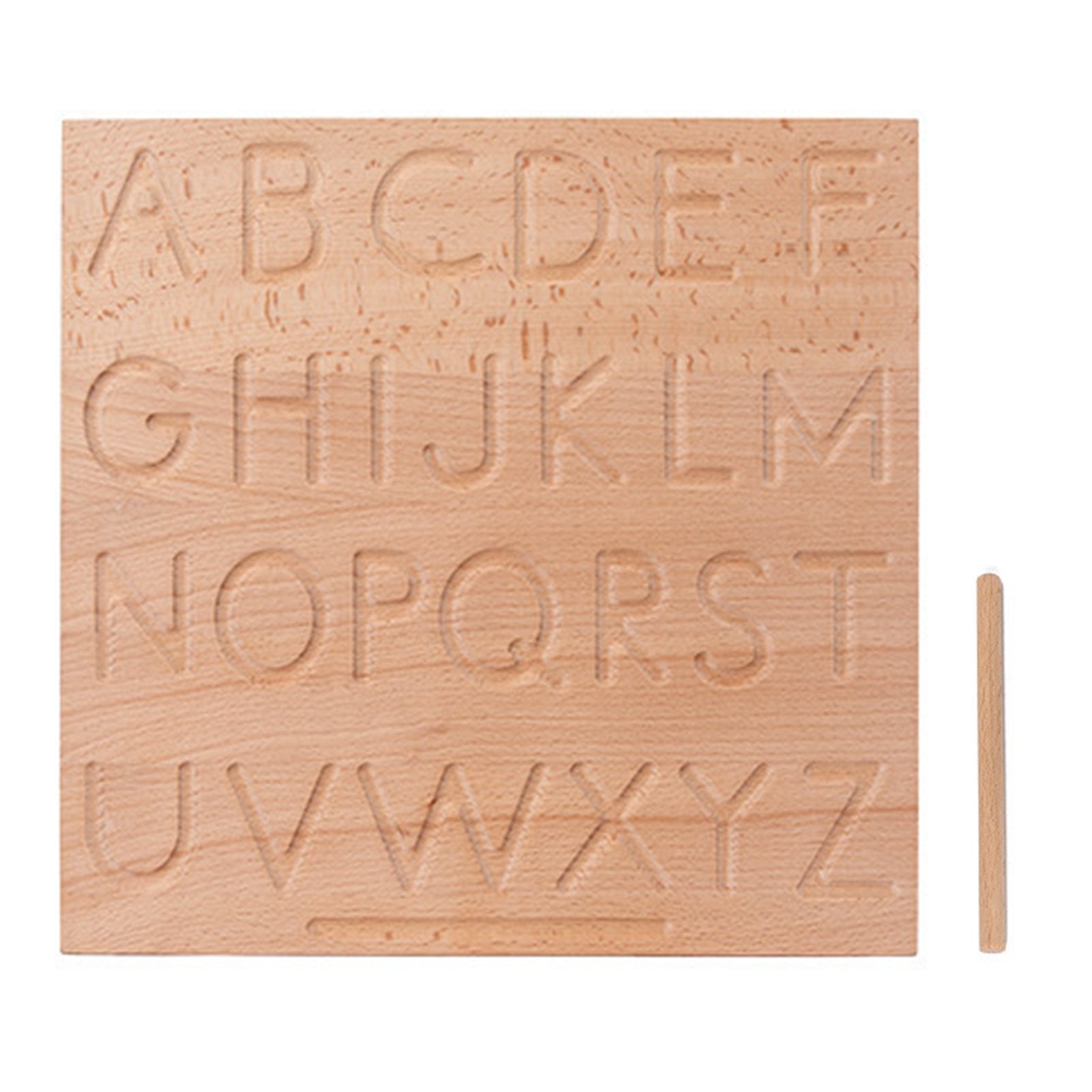 vnanda Tracing Board for Learning Abc Wooden Tracing Board Improve Hand