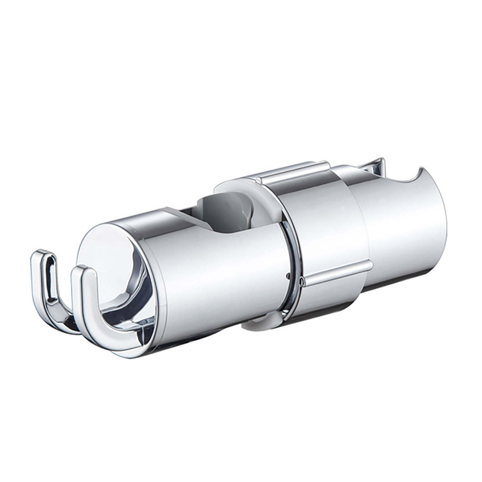 vnanda Universal Shower Head Holder Shower Head Holder with 2 Hooks No