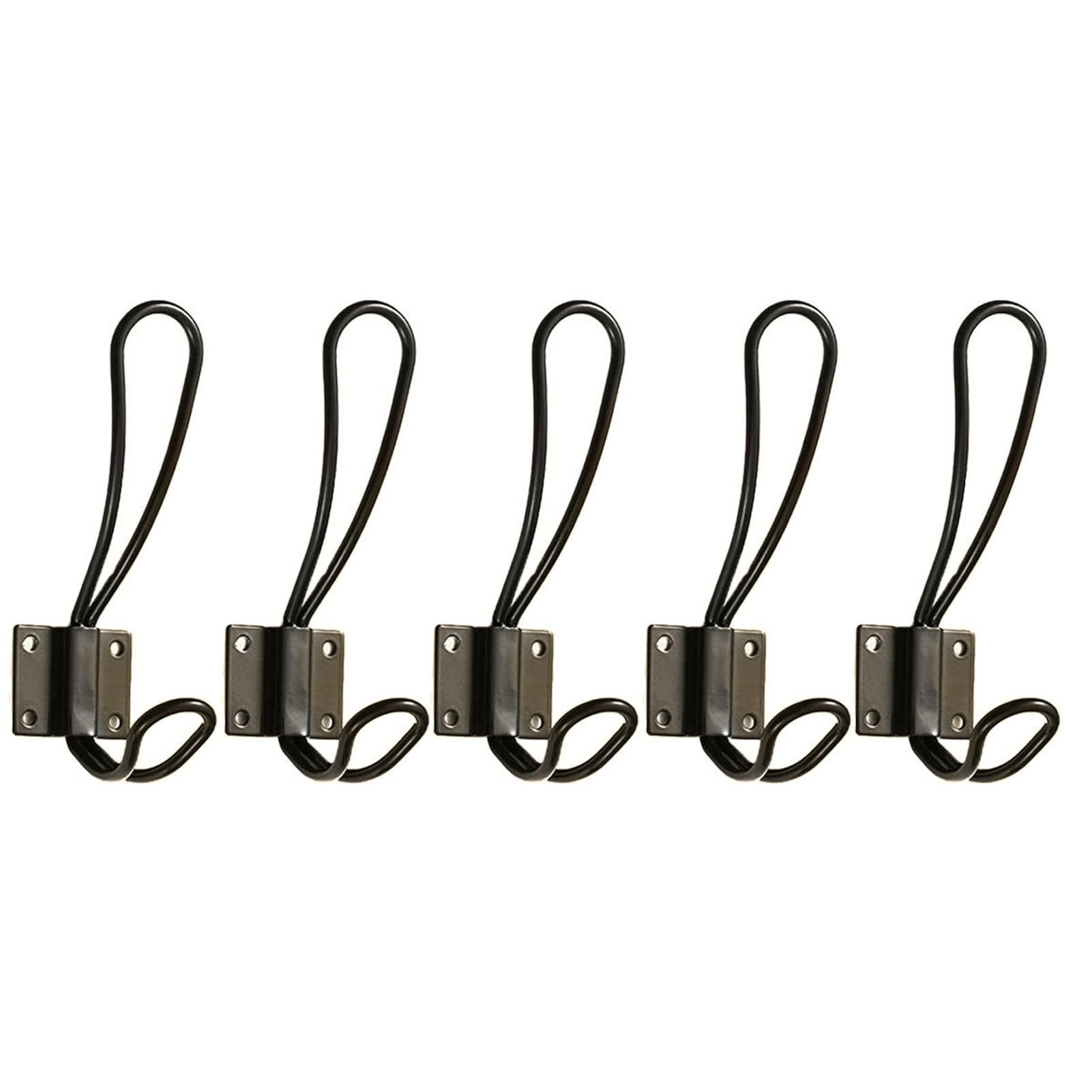 vnanda Wall Hooks 5pcs Rustic Entryway Hooks with Screws Corrosion