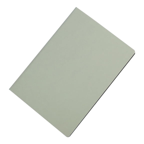 vnanda Waterproof Cover Notebook A5 Notebook with Waterproof Faux Leather Cover 112 Pages of Thick Ink-proof Paper No Bleed Planner Journal Diary Student