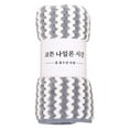 thumbnail image 1 of vnanda Wavy Striped Pattern Towel Wavy Striped Bath Towel Soft Fast Drying Highly Absorbent Non-fading Durable Machine Washable Rectangle Shower for Face, 1 of 8