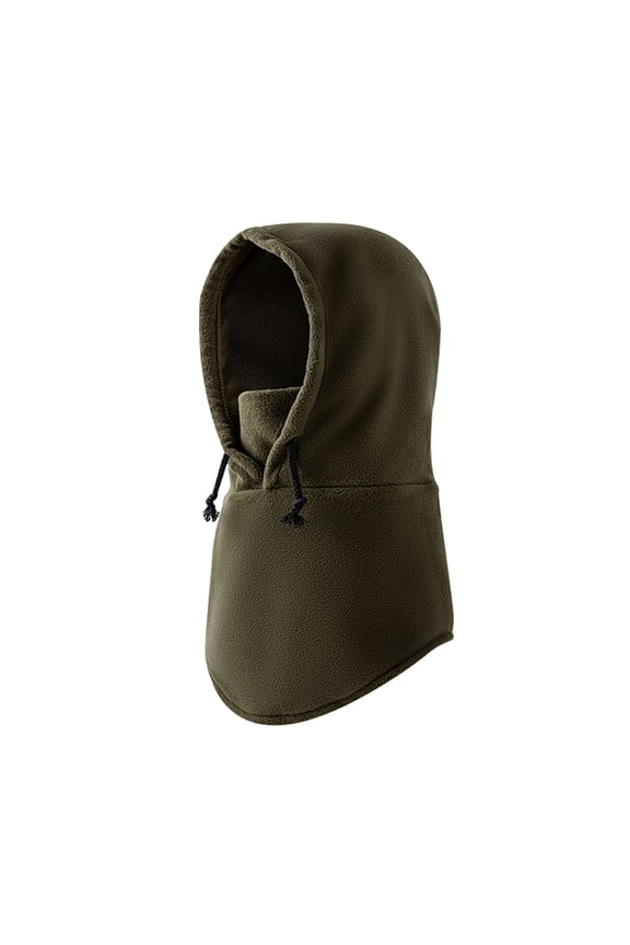 Winter Cycling Face Guard Hat Men's Autumn Winter Riding Pullover Headgear Outdoor Hiking Running Cycling Hat Face Guard Neck Warmer Scarf Earmuffs