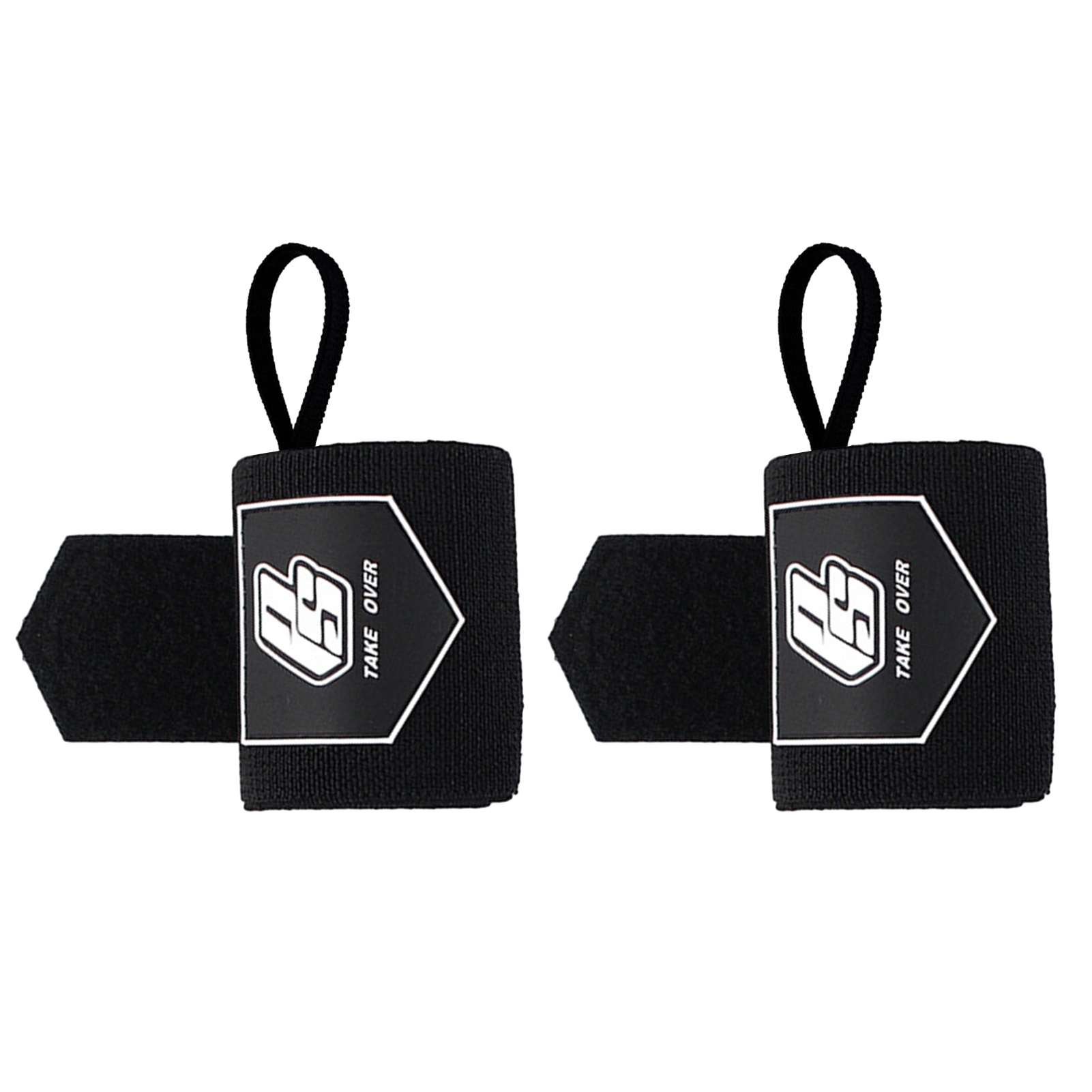 vnanda Wrist Braces 2pcs Weightlifting Wrist Straps with Thumb Loop