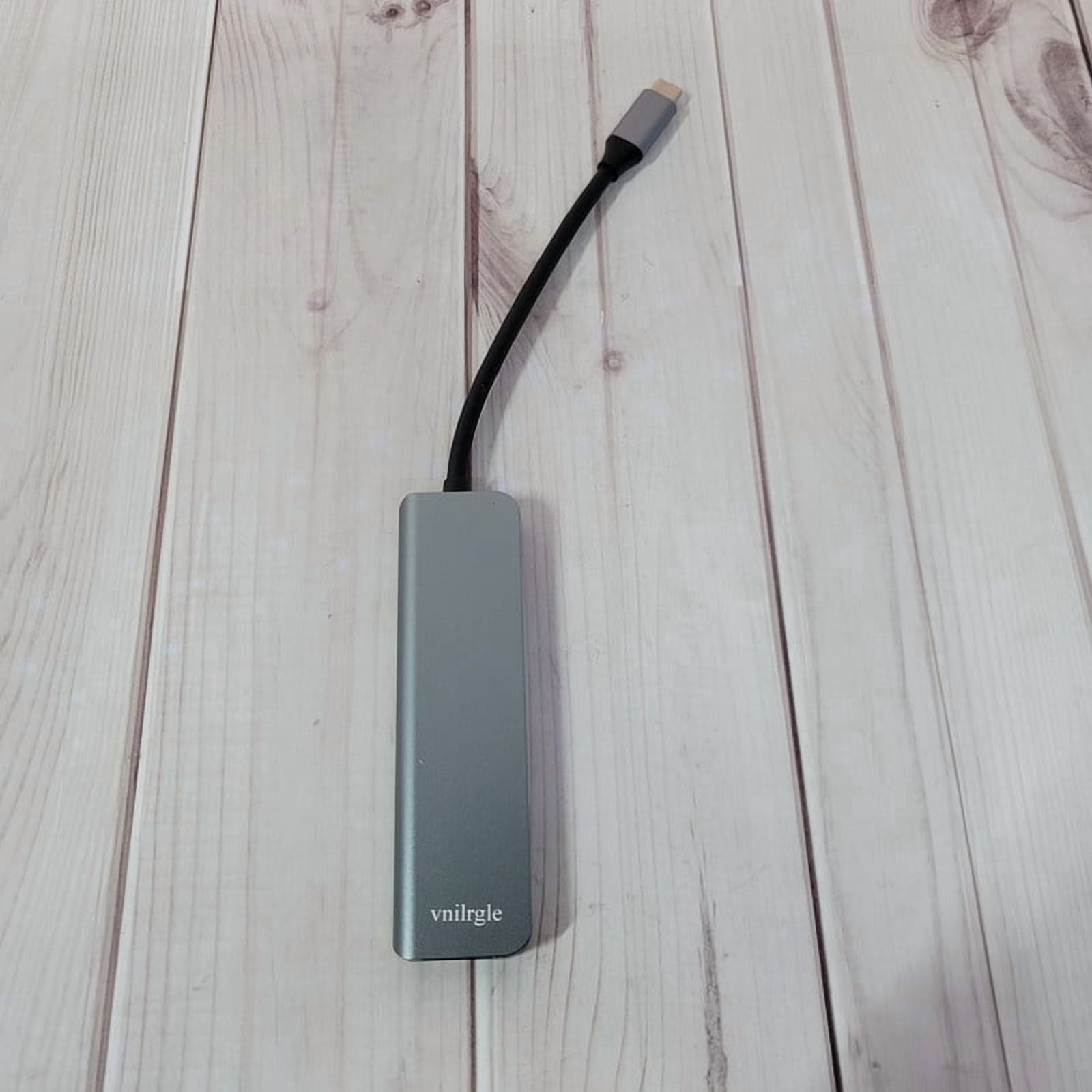 vnilrgle USB hubs  Aluminum Alloy Design – High-Speed – Perfect for Home & Office
