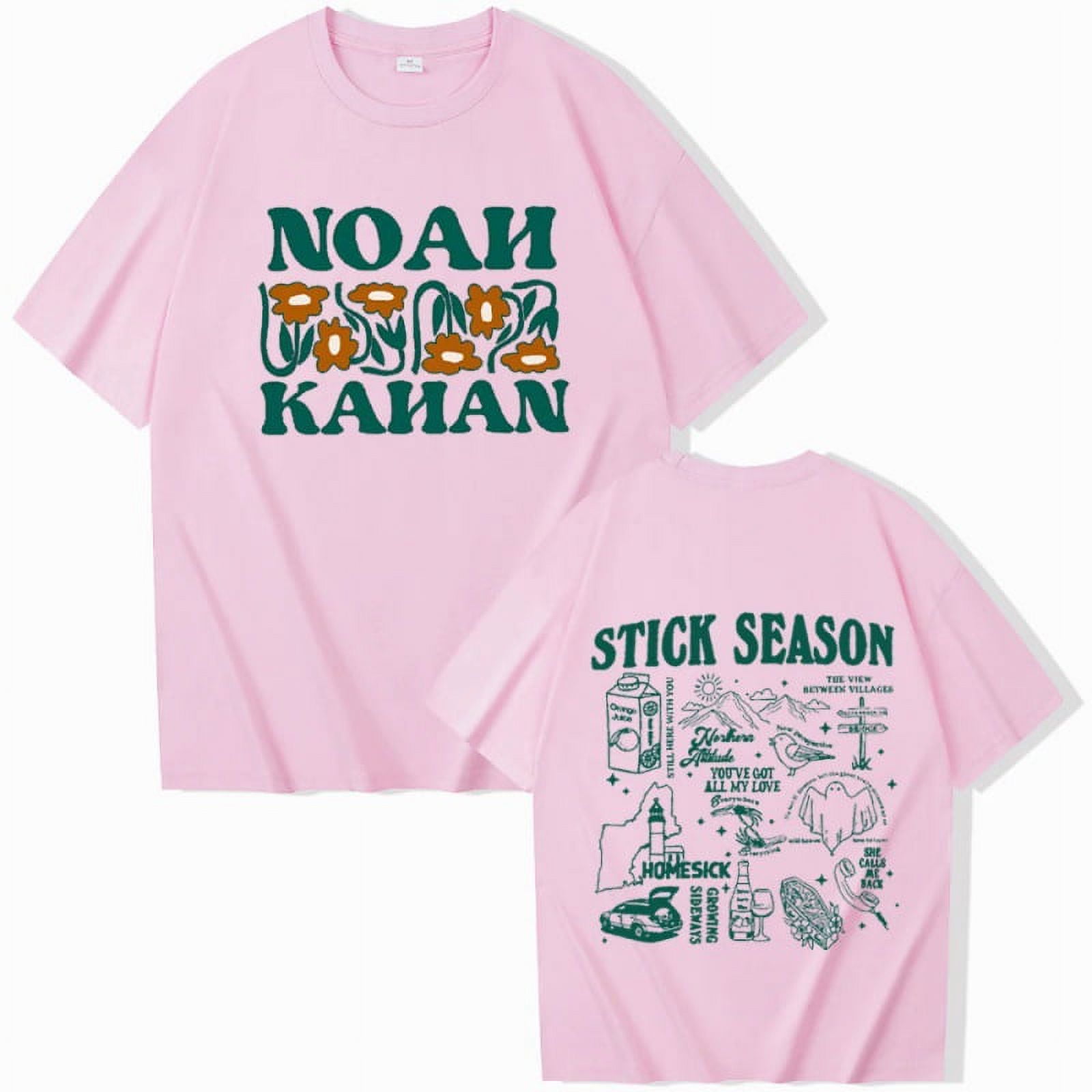 vogue lax Noah Kahan Shirt Stick Saison Tour TShirt