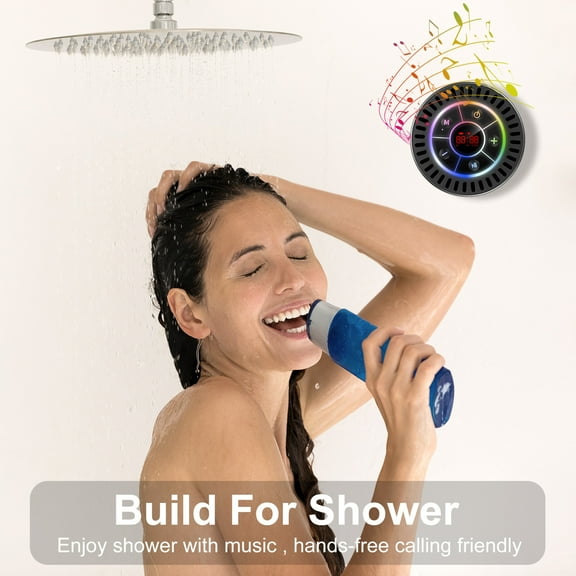 voice box,Built-in Ipx7 Voice Box Sound Box Led Time Bt Led Display Built-in Radio Suction Radio Portable Box Cup Box Bt Time Display Box Box Ipx7 Waterproof Display Bt Waterproof Built-in