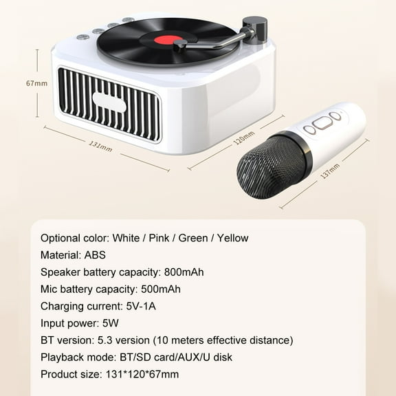 voice box,Stereo Scene Portable Style Hifi Sound Aux Usb Style Bt5.3 Scene Hifi Bt5.3 With Tf 10h Drive Tf Two Stereo Usb Drive With Two