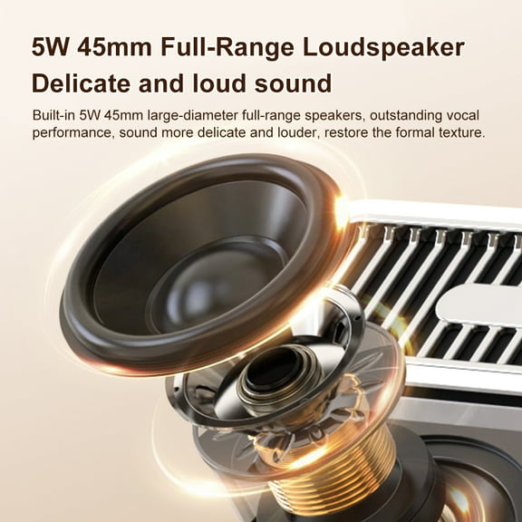 voice box,Style Bt5.3 With Two Aux Usb Scene Hifi Portable Style Tf 10h Sound Aux Drive Tf Stereo Scene Bt5.3 With Two Stereo Usb Drive Hifi Sound Voice Box With