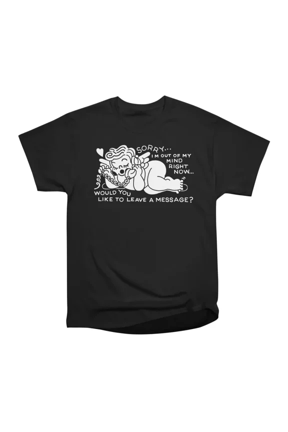 voicemail T-Shirt Tee Gift For Him Merch For Her Apparel For Friend