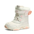 thumbnail image 1 of vokkrv Boys Snow Boots Winter Waterproof Slip Resistant Cold Weather Shoes (Toddler/Little Kid/Big Kid), 1 of 4