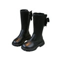 thumbnail image 1 of vokkrv Girls Knee High Fashion Riding Boots for Toddler/Little Kid/Big Kid, 1 of 7
