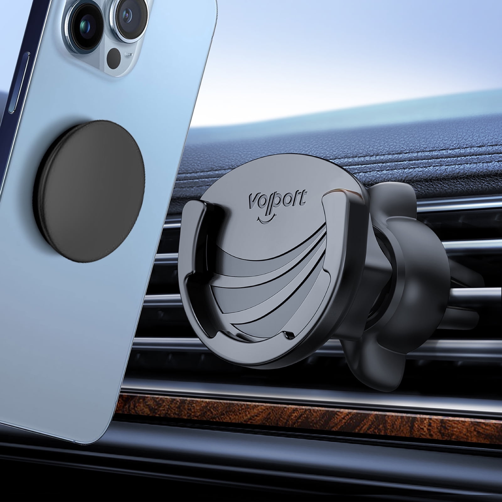 SM429-SBH - Mega Grip Removable Vent Mount for Smartphones Mobile Phones - SKU (19190)