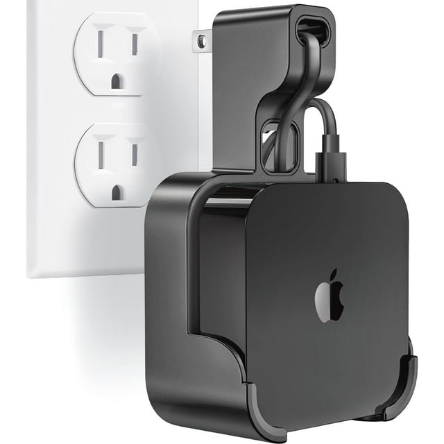 volport Wall Mount for Apple TV Holder Bracket for Apple TV 4k 3rd