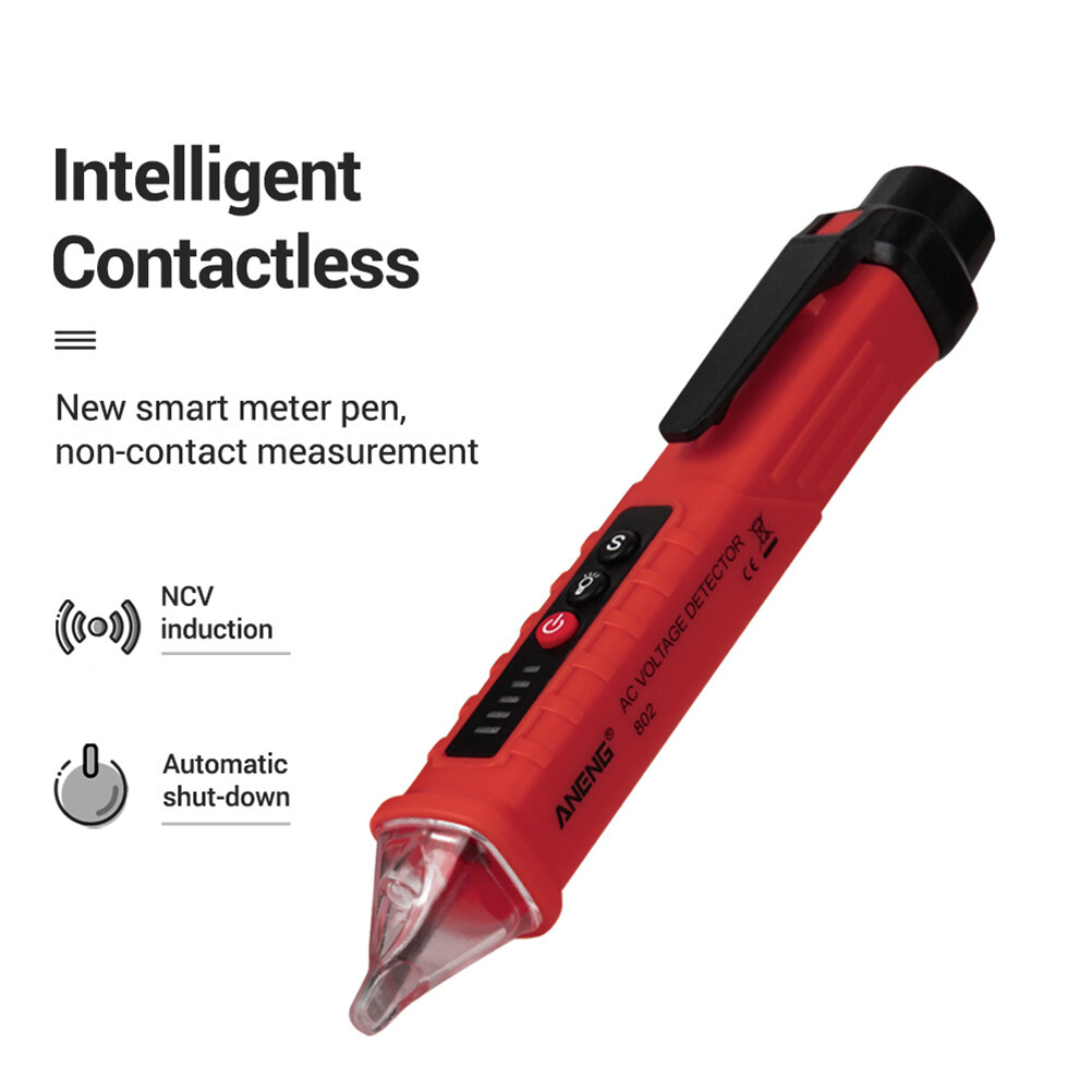 voltage tester pen Voltage Tester Pen NonContact Multifunction 12V