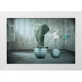 thumbnail image 1 of von Diepenbroek, Christine 18x13 White Modern Wood Framed Museum Art Print Titled - We Can Meet Us  Eye-To-Eye, 1 of 4