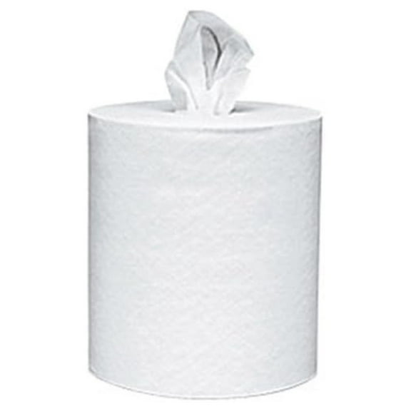 von Drehle 6602T Preserve Center Pull Towels - White, 8-1/2 x 15, 6 Rolls - 660' per Roll - Durable Paper Towels for Restrooms & Workshops