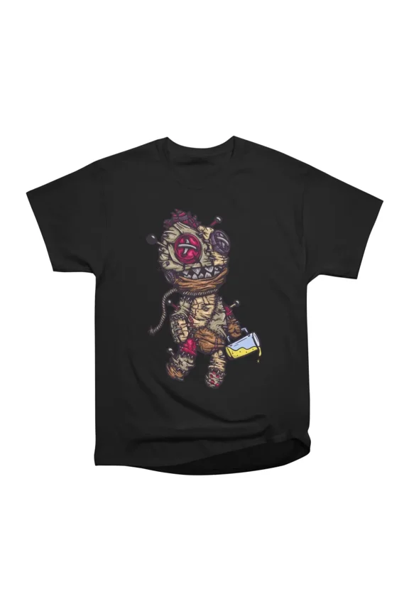 voodoo doll T-Shirt Tee Gift For Him Merch For Her Apparel For Friend