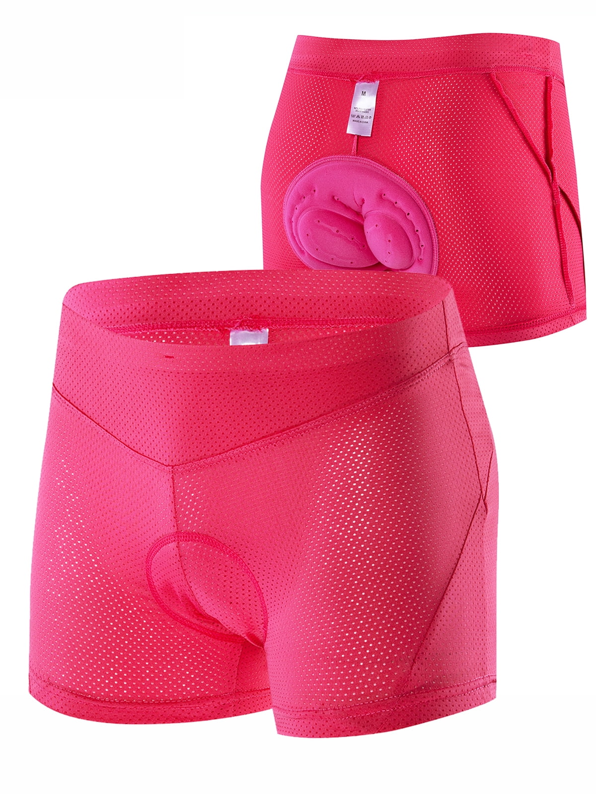 Cheap Lixada Women Bike Underwear 3D Gel Padded Bicycle Briefs MTB Cycling  Biking Underwear Shorts