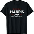 vote Kamala Harris For Presidential election 2024 Democratic TShirt