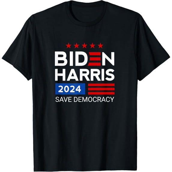 vote biden, save our democracy, biden harris 2024, vote joe T-Shirt