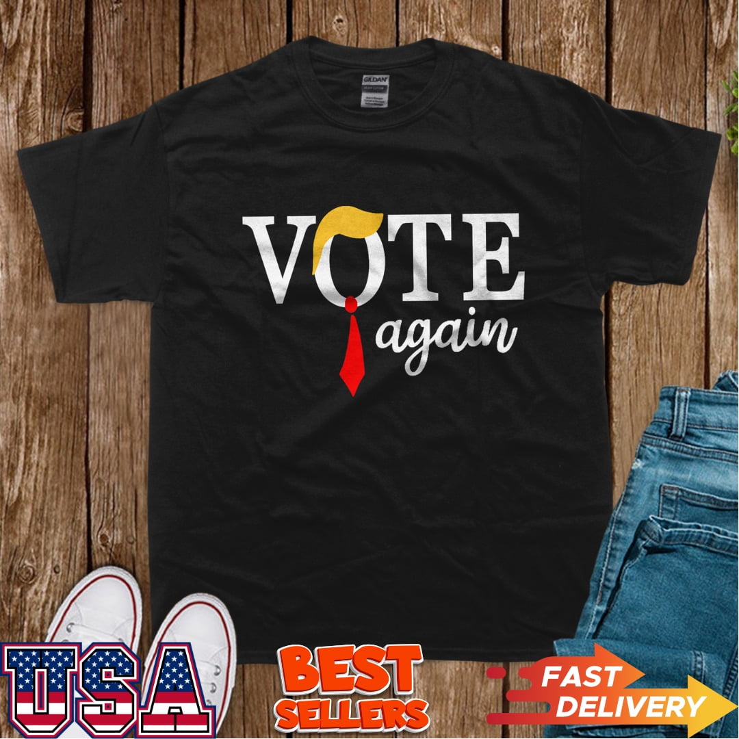 vote republican again presidential election 2024 vote red TShirt