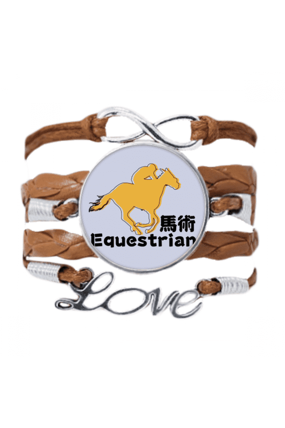 voting probability equestrian sports bracelet chain ornament wristband