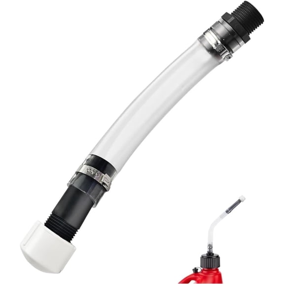 vp-racing jug hose,VP-Racing Fuels 3044 Deluxe Filler Hose,for3/5/5.5 gallon gas can, line hose,vp gas can spout,Trigger Hose,Lc2 Jugs,egs Jugs,Upgraded Filter Design