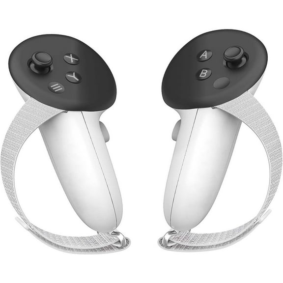 vr Controller Grips Adjustable Knuckle Active Straps Compatible for Meta Quest 3S for Quest 3 Controller Straps Cover for Quest 3S/3 Accessories