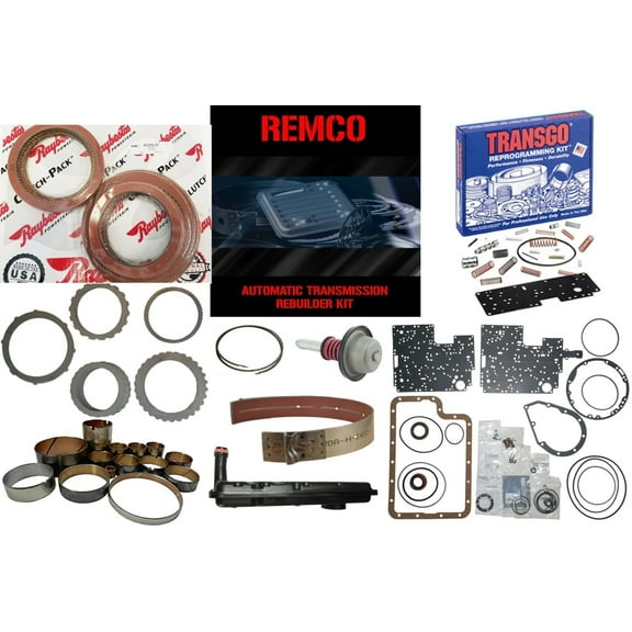 vt25e cvt (02-up) transmission rebuilt kit master overhault kit clutches and steels w out pistons Automatic transmission