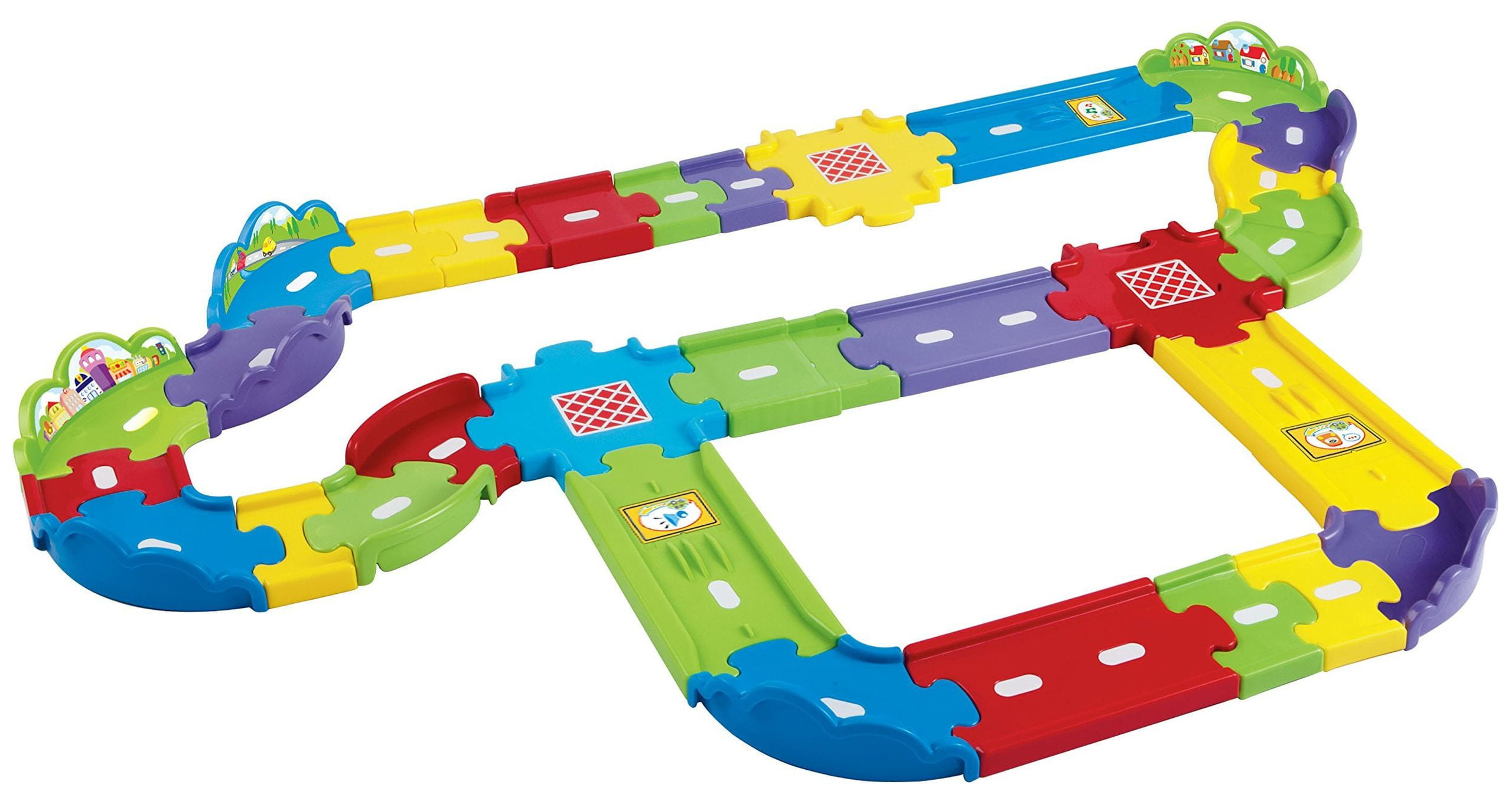 VTech - Brandclub - vtech go! go! smart wheels deluxe track