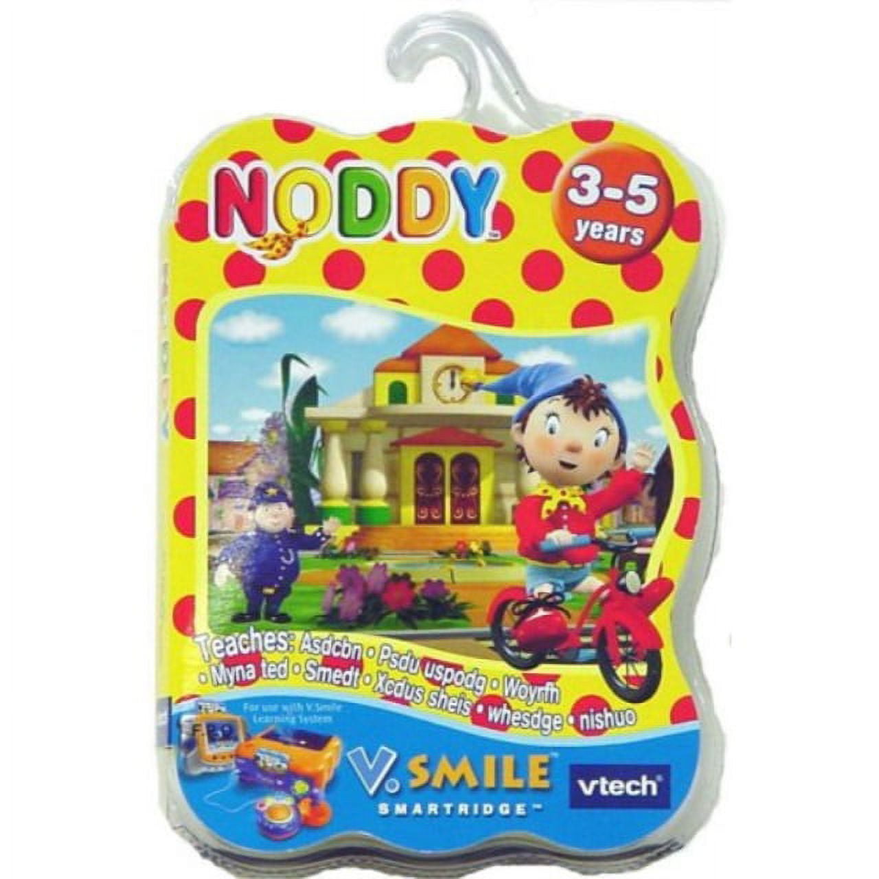 vtech v.smile smartridge noddy detective for a day