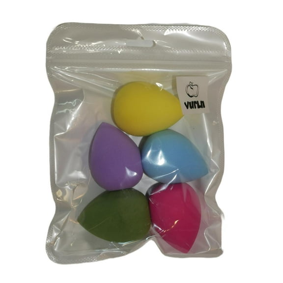 vurln 5-Piece Beauty Makeup Sponge/Buffer Puffs