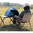 thumbnail image 1 of vyahstfk Small Pop  Beach Tent with Meshed Window  Portable Head Tent Beach Pet Shade for Small Dogs/Cats (Blue), 1 of 7